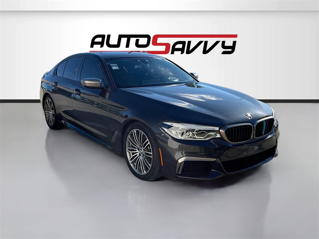 2019 BMW 5 Series M550i's photo
