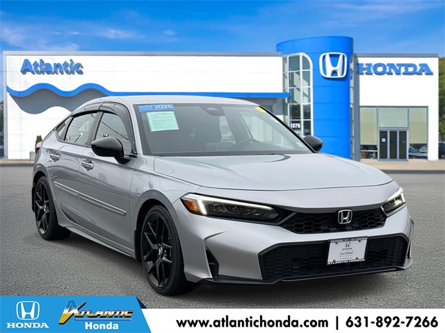 2025 Honda Civic Hatchback Sport's photo