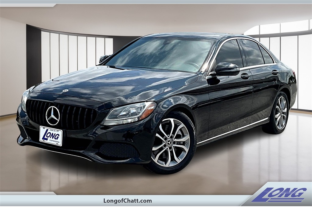 2018 Mercedes-Benz C-Class 