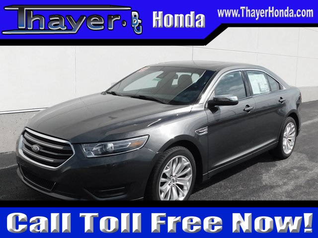 used 2018 Ford Taurus Limited 4D Sedan
