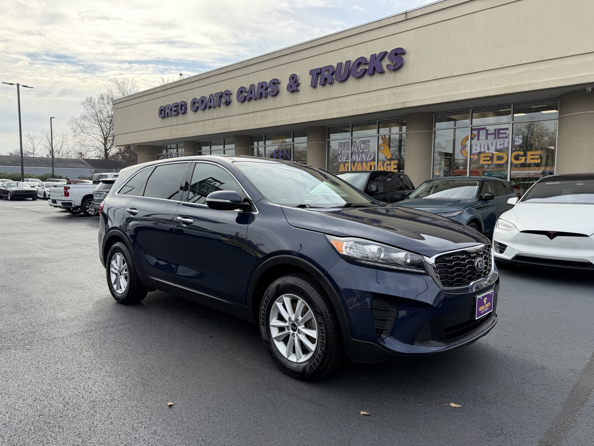 2019 Kia Sorento LX