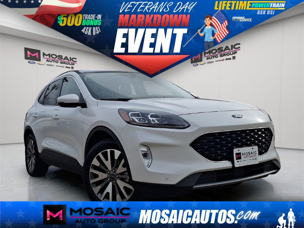 Used 2020 Ford Escape Titanium SUVs