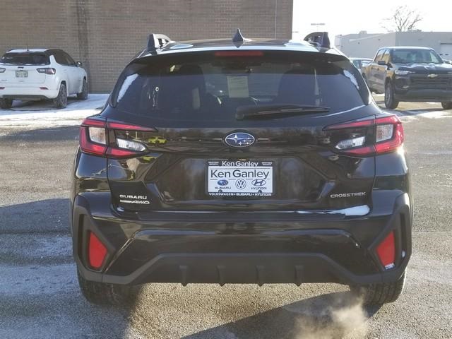 used 2024 Subaru Crosstrek car, priced at $24,800