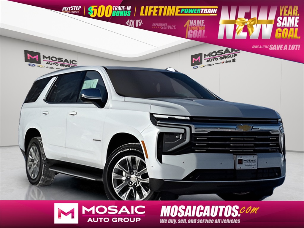 New 2026 Chevrolet Tahoe Premier SUVs