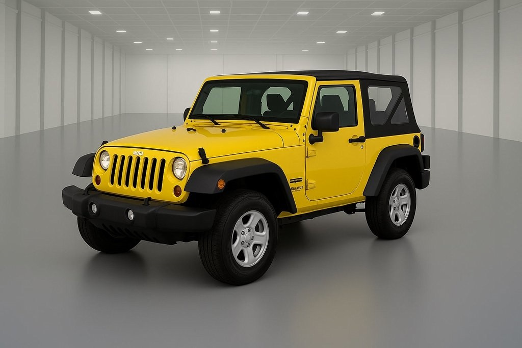 2011 Jeep Wrangler Sport 2D Sport Utility - 70209 - Image 1