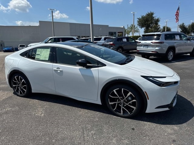 New 2026 Toyota Prius Plug-in Hybrid Sedan