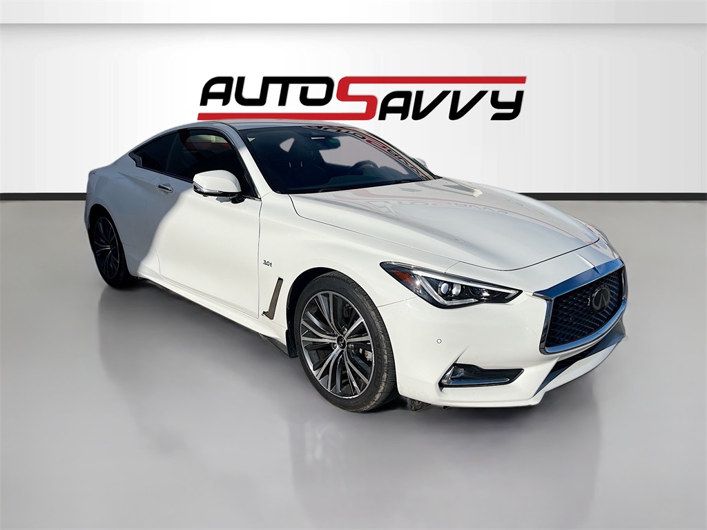 2020 INFINITI Q60 Coupe LUXE's photo