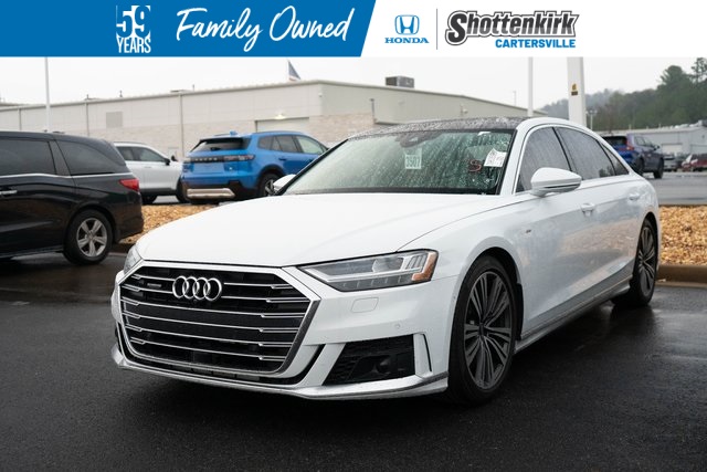 2021 Audi A8 Base's photo