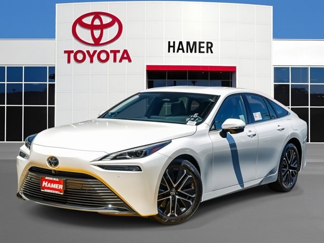 new 2026 Toyota Mirai car, priced at $53,654