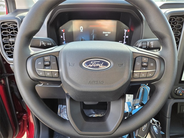 New 2025 Ford Ranger XL 4D Crew Cab