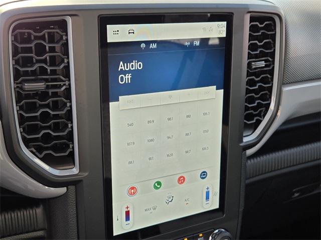 New 2025 Ford Ranger XL 4D Crew Cab