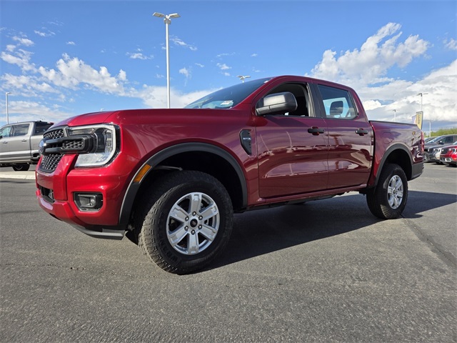 New 2025 Ford Ranger XL 4D Crew Cab