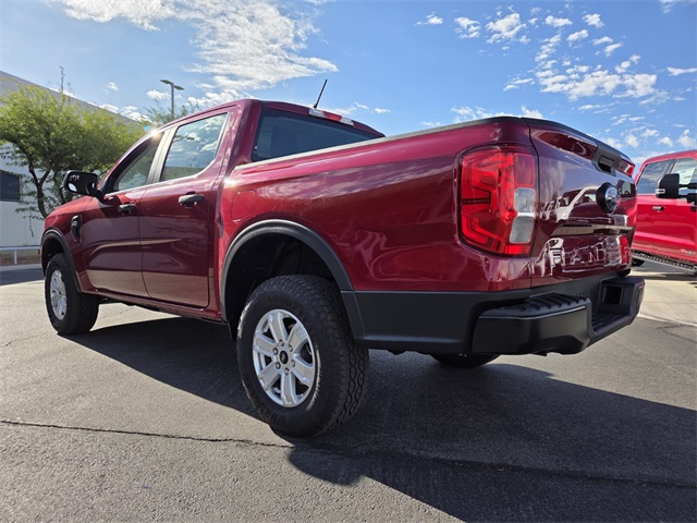 New 2025 Ford Ranger XL 4D Crew Cab