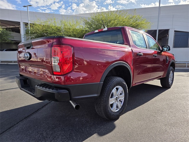 New 2025 Ford Ranger XL 4D Crew Cab