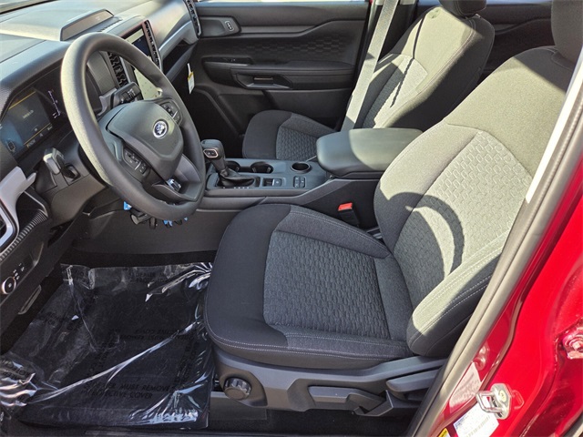 New 2025 Ford Ranger XL 4D Crew Cab