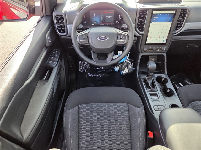 New 2025 Ford Ranger XL 4D Crew Cab