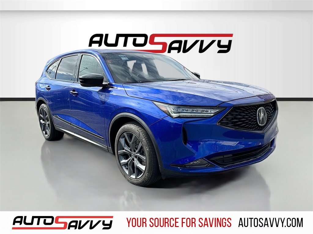 2023 Acura MDX A-Spec Package's photo
