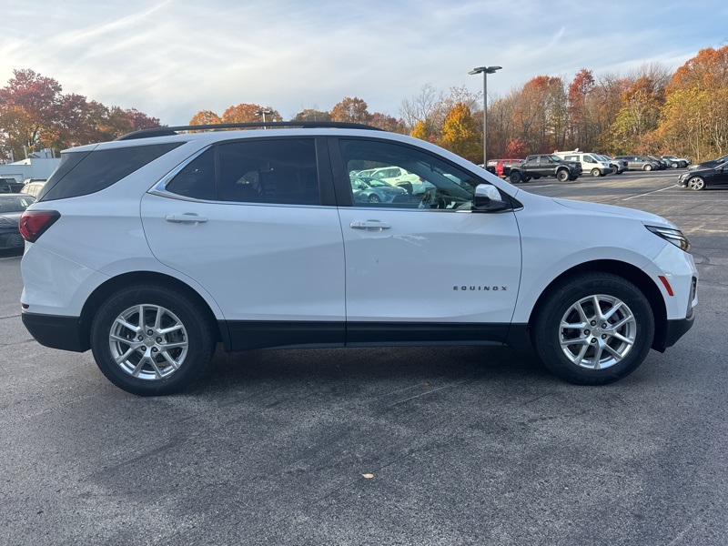 Used 2022 Chevrolet Equinox LT with VIN 3GNAXKEV3NL120991 for sale in Hermitage, PA