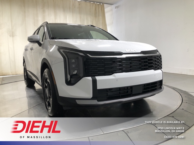 2026 Kia Sportage EX's photo