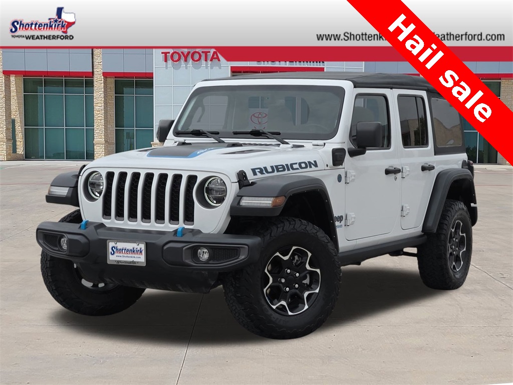 2022 Jeep Wrangler Unlimited Rubicon 4XE's photo
