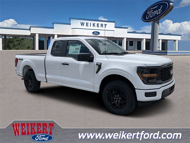2025 Oxford White Ford F-150 STX 4X4 Truck