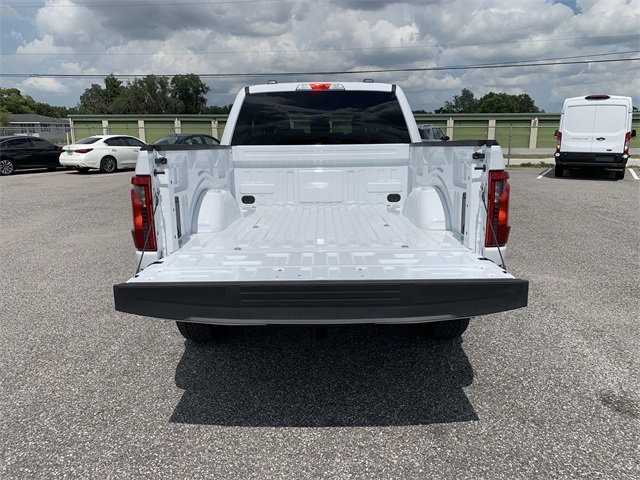 2025 Oxford White Ford F-150 STX 4X4 Truck