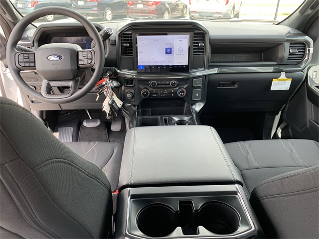 2025 Oxford White Ford F-150 STX 4X4 Truck