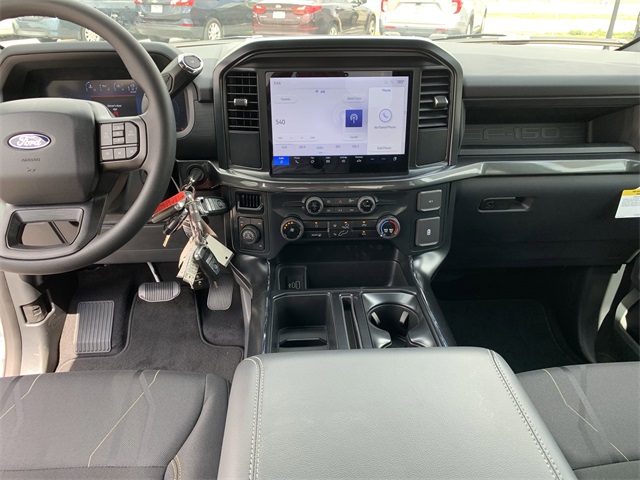 2025 Oxford White Ford F-150 STX 4X4 Truck