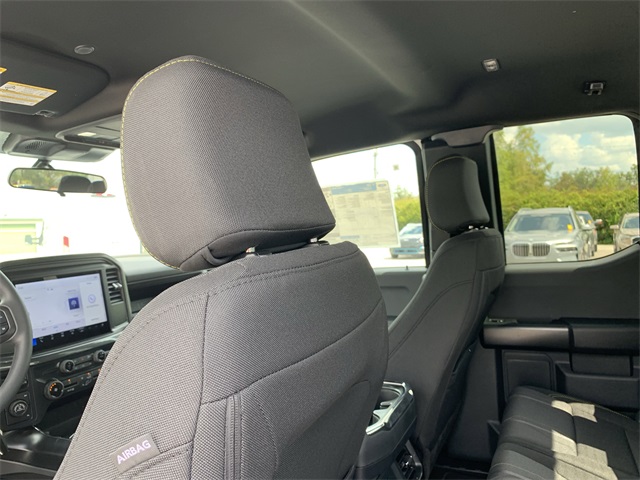 2025 Oxford White Ford F-150 STX 4X4 Truck