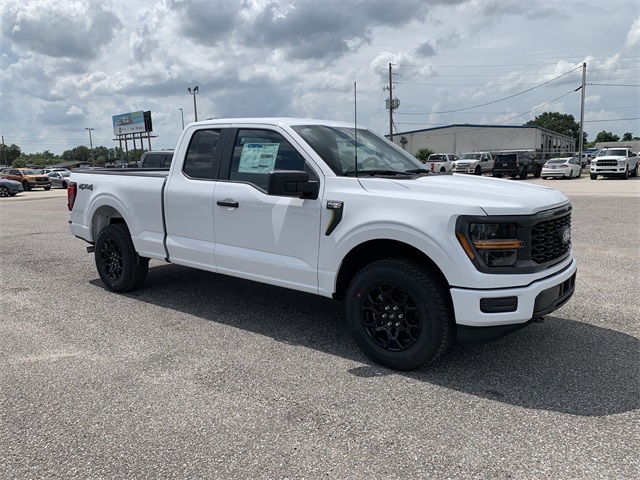 2025 Oxford White Ford F-150 STX 4X4 Truck