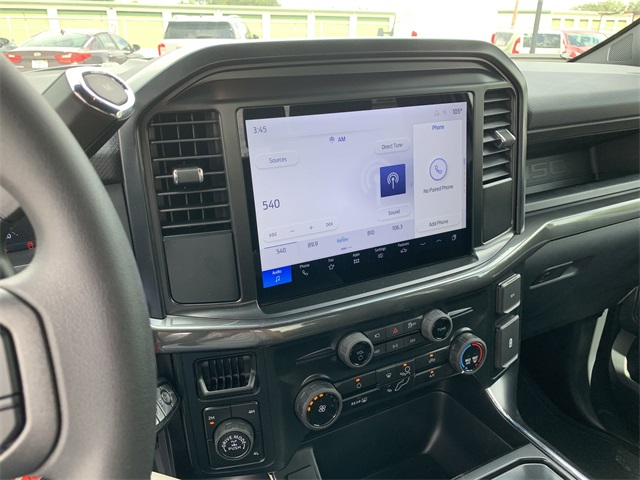 2025 Oxford White Ford F-150 STX 4X4 Truck