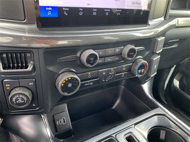 2025 Oxford White Ford F-150 STX 4X4 Truck