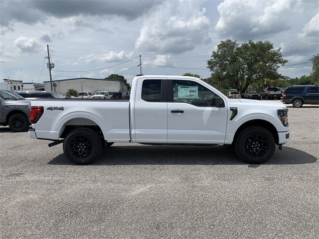 2025 Oxford White Ford F-150 STX 4X4 Truck