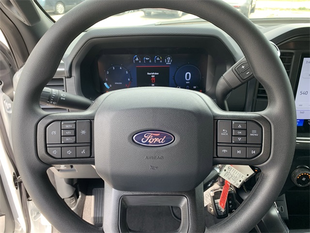 2025 Oxford White Ford F-150 STX 4X4 Truck