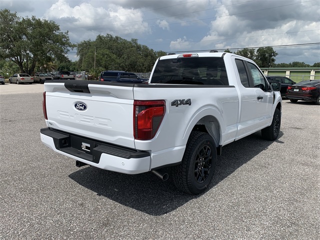 2025 Oxford White Ford F-150 STX 4X4 Truck