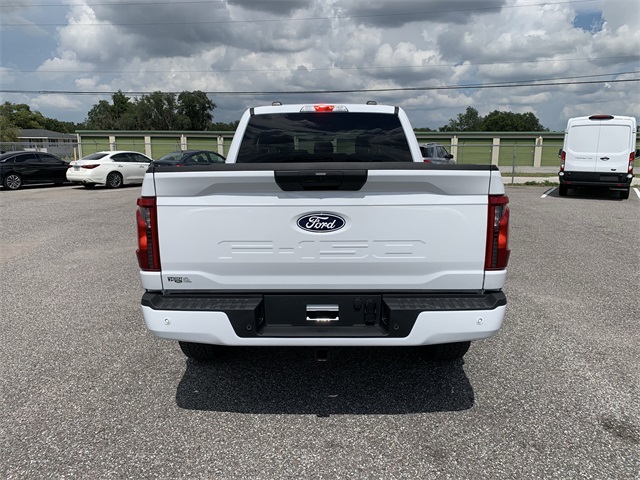 2025 Oxford White Ford F-150 STX 4X4 Truck