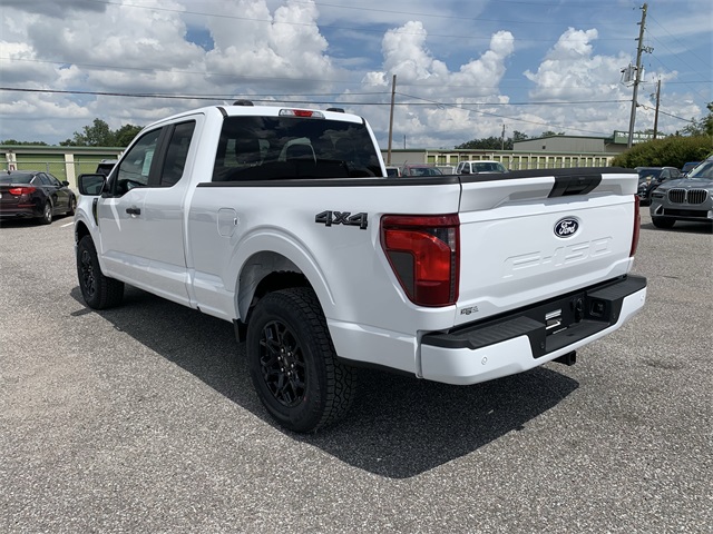 2025 Oxford White Ford F-150 STX 4X4 Truck