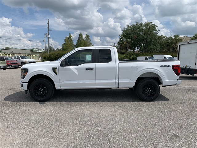 2025 Oxford White Ford F-150 STX 4X4 Truck