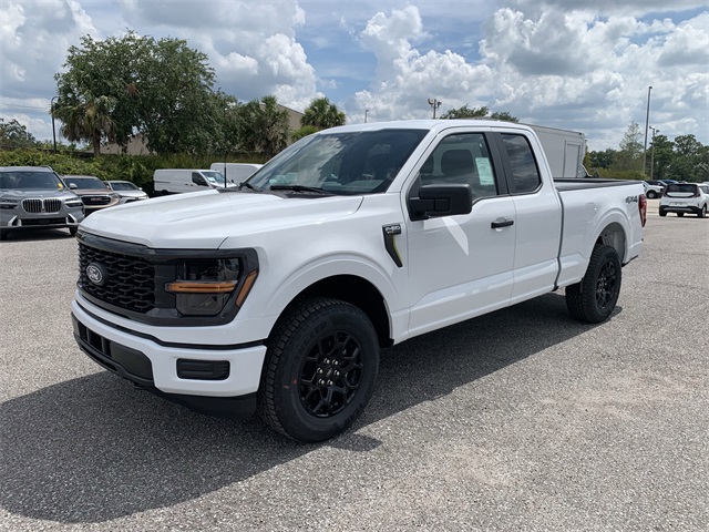 2025 Oxford White Ford F-150 STX 4X4 Truck