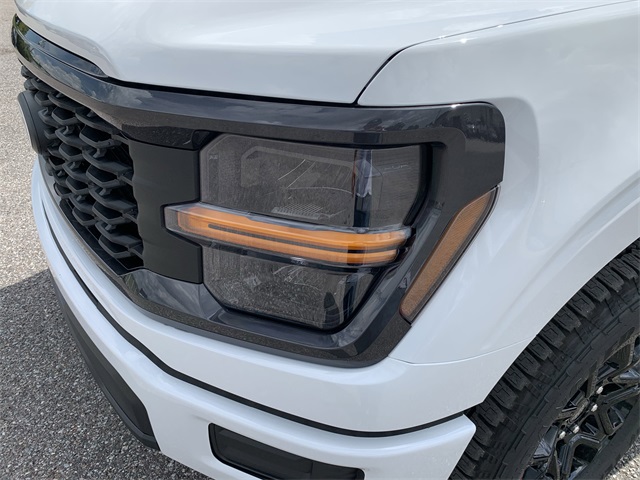 2025 Oxford White Ford F-150 STX 4X4 Truck
