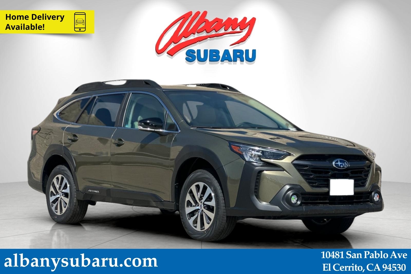 New 2025 Subaru Outback Premium 4D Sport Utility in Canton