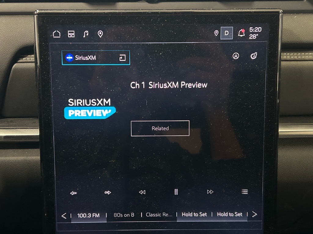 used 2025 GMC Terrain car, priced at $28,864