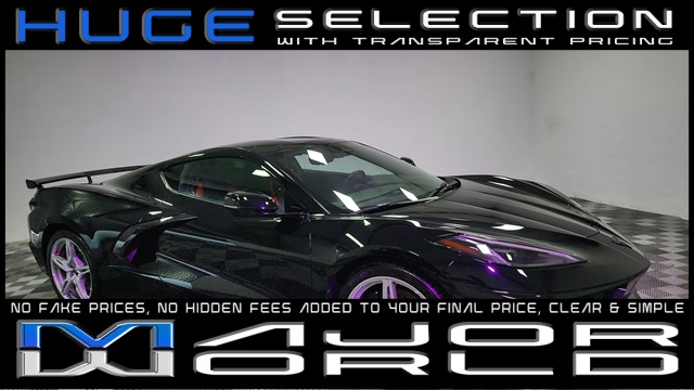 2025 Chevrolet Corvette Stingray RWD 2025 Chevrolet Corvette Stingray RWD