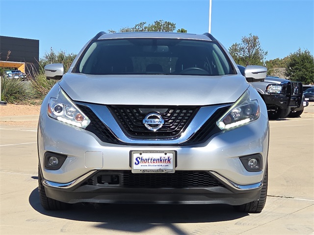 Used 2018 Nissan Murano SV with VIN 5N1AZ2MG1JN131287 for sale in Granbury, TX