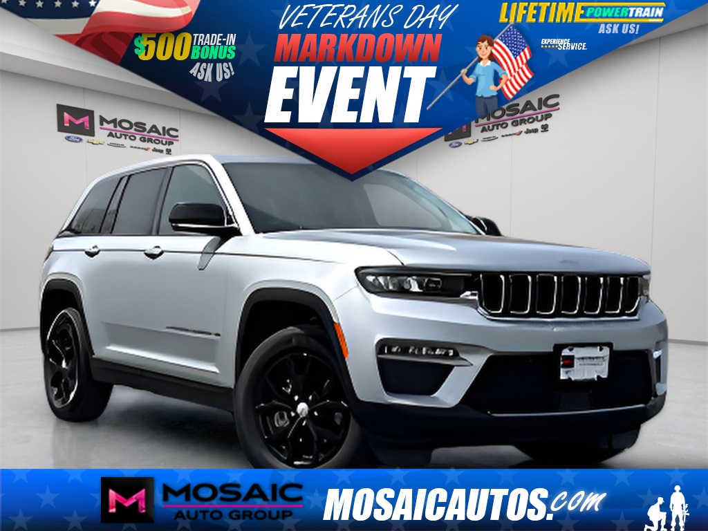 Used 2024 Jeep Grand Cherokee Limited SUVs