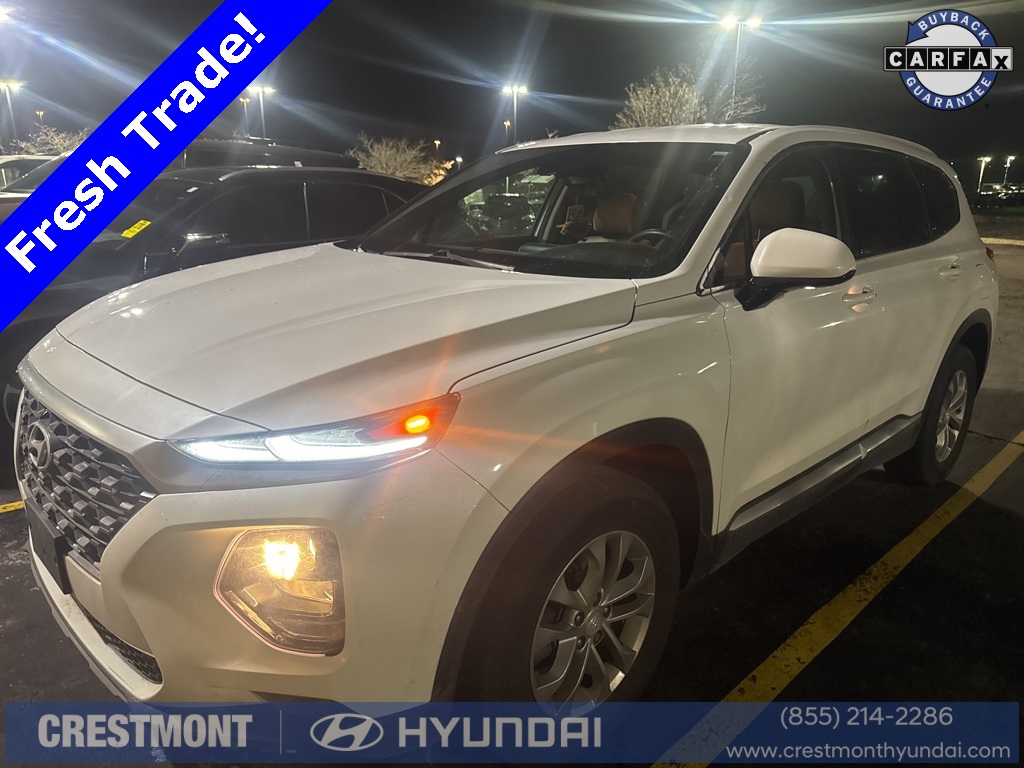 used 2019 Hyundai Santa Fe car, priced at $14,977