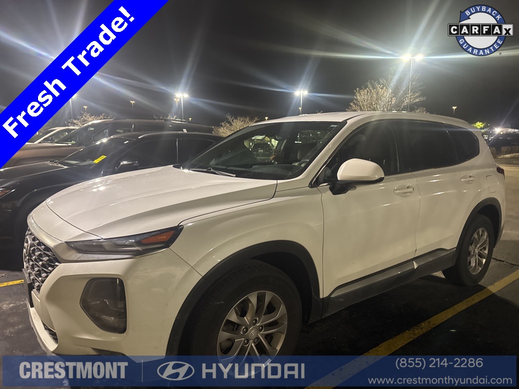 used 2019 Hyundai Santa Fe car, priced at $14,977