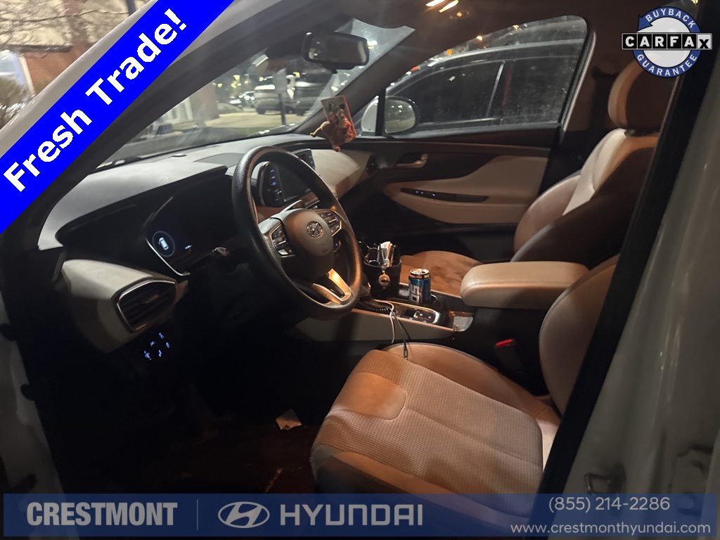 used 2019 Hyundai Santa Fe car, priced at $14,977