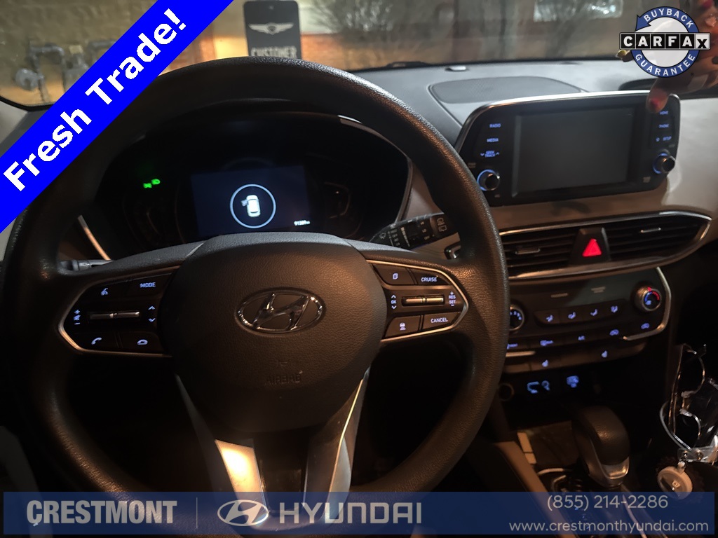 used 2019 Hyundai Santa Fe car, priced at $14,977