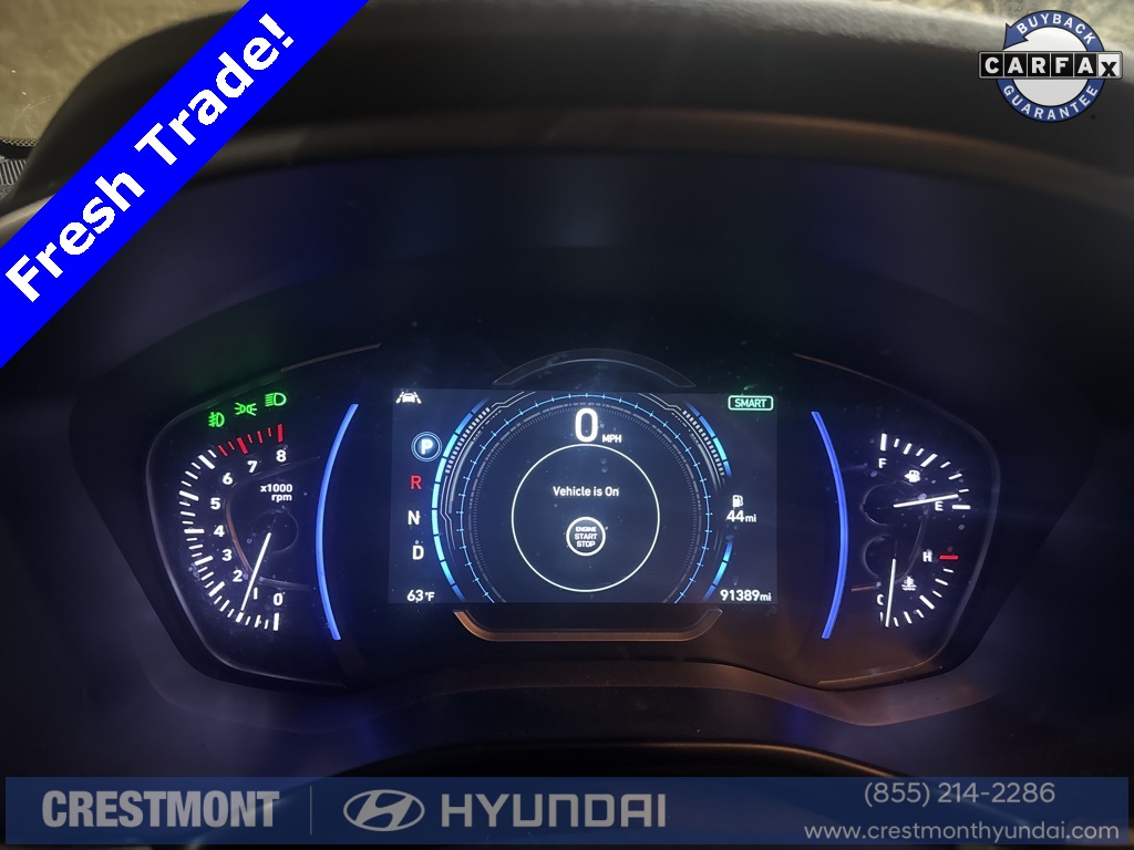 used 2019 Hyundai Santa Fe car, priced at $14,977